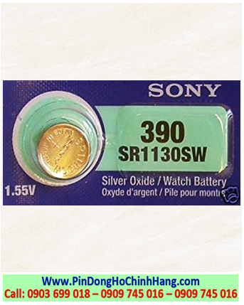 Sony SR1130SW _Pin 390